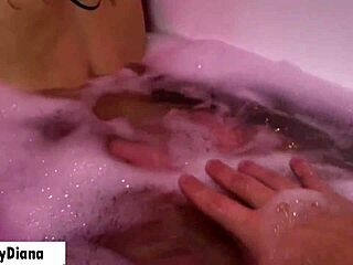 i crave her curvy bubble butt bath cock cum