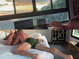 listen to pro tongue work driving her wild into orgasm