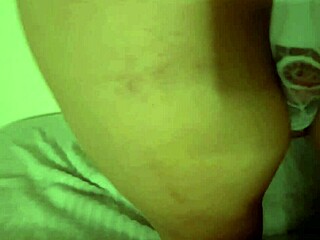 muscular oiled milf dominates with beautiful girlfriend's petite 18+ feet tease