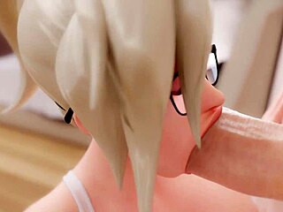 Detailed thin walls riddled with gloryhole perforations