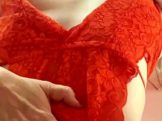 Dove's Big Clit Big Tits Nipple Play Pounding