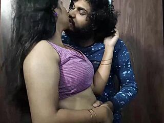 tight saree tempts naughty gaze for deep anal creampie massage