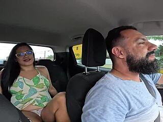 Raquel Loves Anal Bareback In Car With Gaping Pussy And Clit Fingering!
