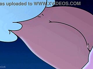 Kelly's Big Ass Monster Seduction Ignites