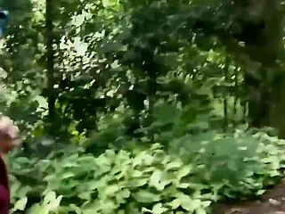 i love flashing my big clit on nature walks