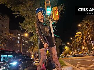 lena fire delivers girlfriend experience with cris angelo in barcelona private pov fuck