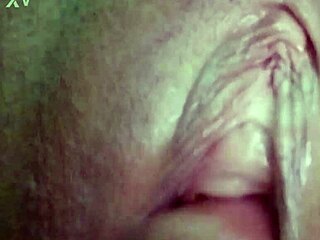 she drinks every drop of my mature milf squirt from shaved wet pussy