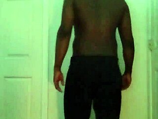 Anal Catwalk Dance Seduces Balcony Viewers