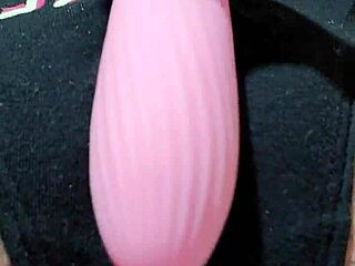Homemade amateur pussy toy masturbation orgasm video