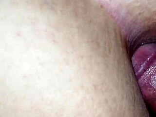 uhh the tip in my ass feels sooo good but i need it deeper now fuck me harder please oh god yes more anal pounding ughh