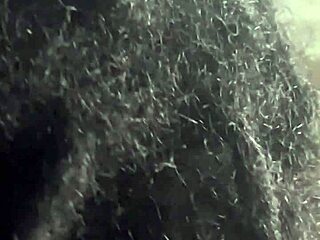 bbw cutie double deepthroats messy ebony monster cocks mirror view