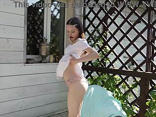 Teen Beauty Dakota Doll Fingers Shaved Pussy To Intense Hard Orgasm