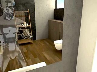 redhead plays naughty shower bathing game reality trailer