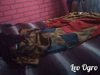 Roughly Groping Nicoli Fox's Juicy Bubble Butt Nighttime