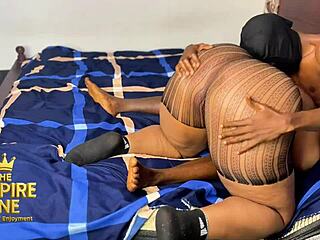 horny african craves huge black cock deep