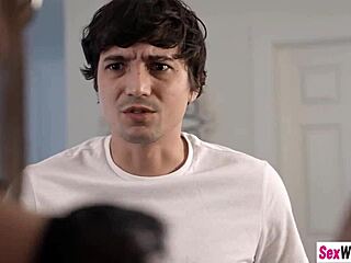 hey latina teen madison wilde and sexy babe angel take hardcore group pounding