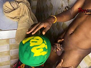 ebony lovers creampie kitchen homemade skinny big cock full vid