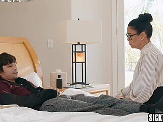 horny asian teacher dana vespoli fucks surprise pussy