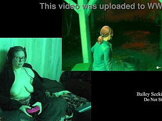 bbw brunette big tits ass naked night springs gameplay