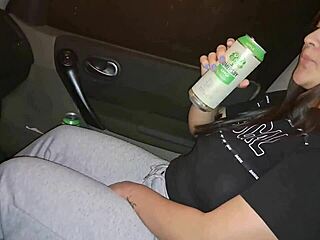 damn that big ass latina with pierced nipples gets fucked hard outdoors in flip flops