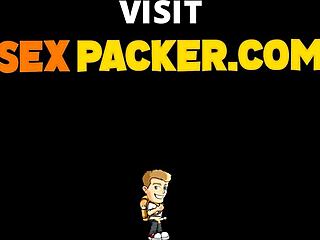 latina milf feels ecstasy railed doggystyle tinder date