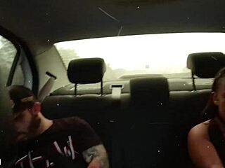 Beach tantric anal massage with brazilian ebony cumshots