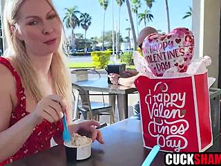 cuck husband watches wife hook up with stranger and fuck hard