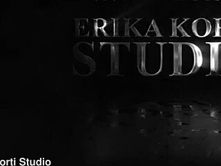 amazing princess lili's big natural tits bounce riding five black cocks in double anal