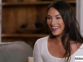 Big Tits Ebony Enjoys Threesome Fun With Roommate And Girlfriend