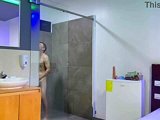 Two hot babes ring in new year fucking neighbor's huge cock wildly