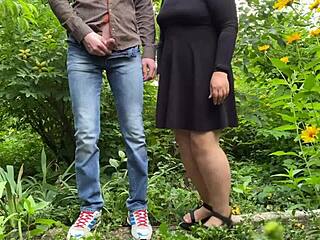 Mother-in-Law Fingers Wet Hole Until Explosive Cum Blast