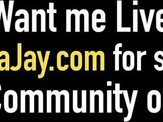 Curvy Horny Sara Jay Rips Undies for Wet Pussy Play!