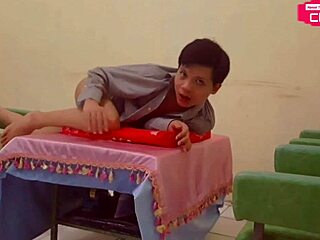 hansel thio serves horny fans mannequin fingering facial finale