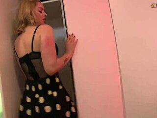 Blonde Bombshell Double Stuffed by Massive BBCs