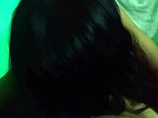 Latina Mature Delights In Bent Over Action