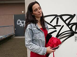 german scout skinny austrian milf mia moon's first casting fuck 😏🍑