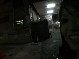 cute asian creampie surprise after vibrator fingering dessert ride