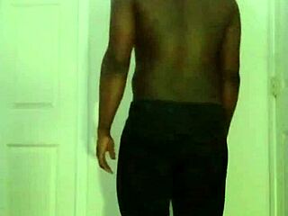 Anal Catwalk Dance Seduces Balcony Viewers