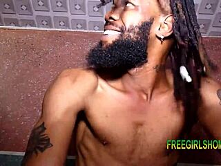 strawberry tripsy rips clothes for brazilian doggy pounding!