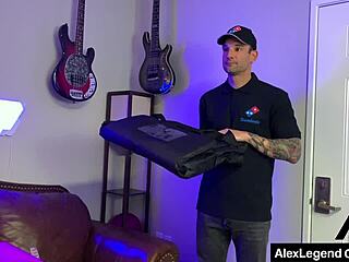 alex legend fills madison morgan's pussy with creampie after wild dick ride