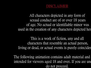 Filling her tight pussy rough in the office