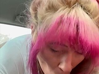 Hooker bareback suck fuck cum mouth swallow