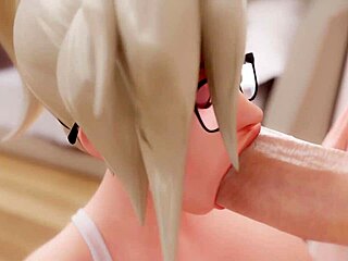 Detailed thin walls riddled with gloryhole perforations