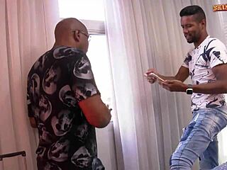 Blonde Bombshell Double Stuffed by Massive BBCs