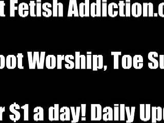 hey suck our sexy toes and worship these perfect soles