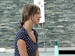 megan rain gina gerson wet pussy licking clothes ripped mess