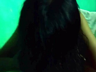 Latina Mature Delights In Bent Over Action