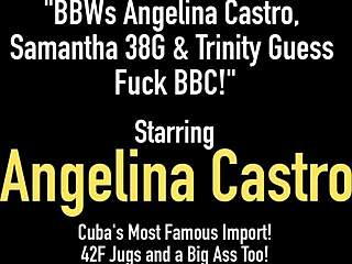 Angelina Castro and Samantha 38G BBW Tittyfuck Frenzy