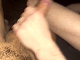 Shemale couple trains submissive partner eagerly