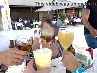 Swingers wife huge ass humiliation group fuck after bar with friends homemade